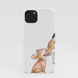 Foxy and Sweet iPhone Case