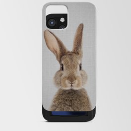 Rabbit - Colorful iPhone Card Case