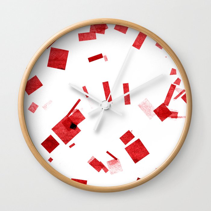 Composition #9 Wall Clock