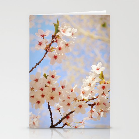 Cherry Blossoms Stationery Cards