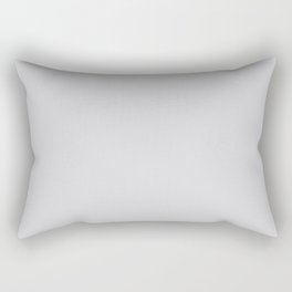 Petal Tip White Rectangular Pillow