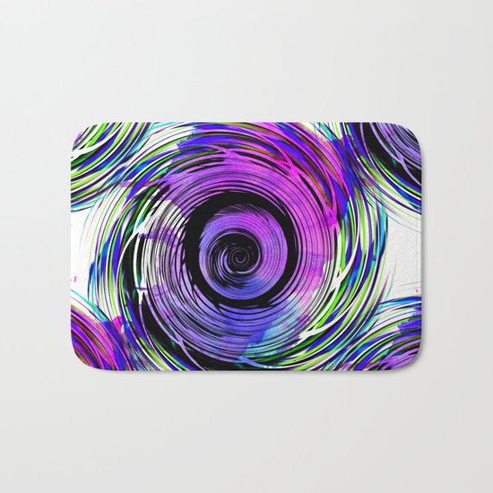 MAGADHA Mandala Bath Mat