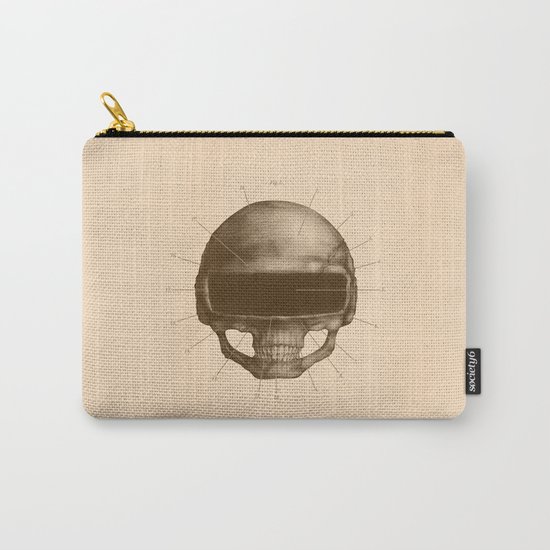 Anatomy of Daft Punk Carry-All Pouch