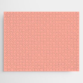 Mona Lisa Pink Jigsaw Puzzle