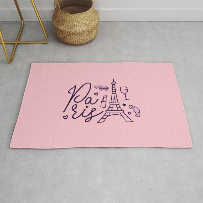 From Paris With Love Rug