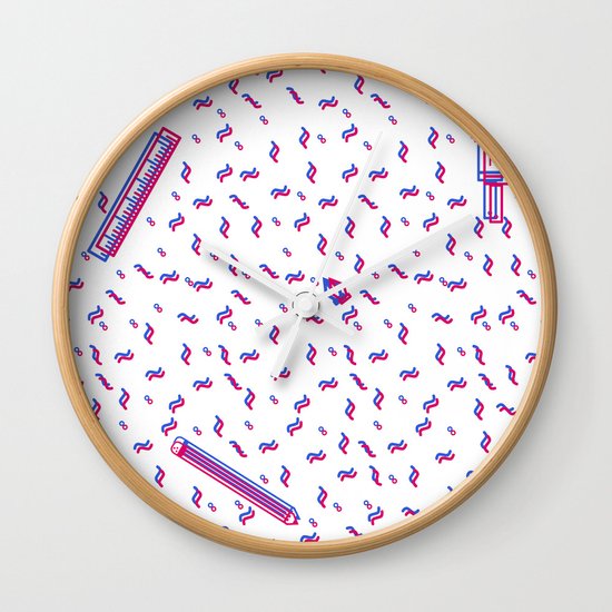 Hands On!! Wall Clock