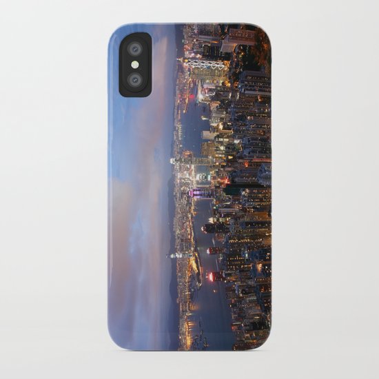 Hong Kong iPhone Case
