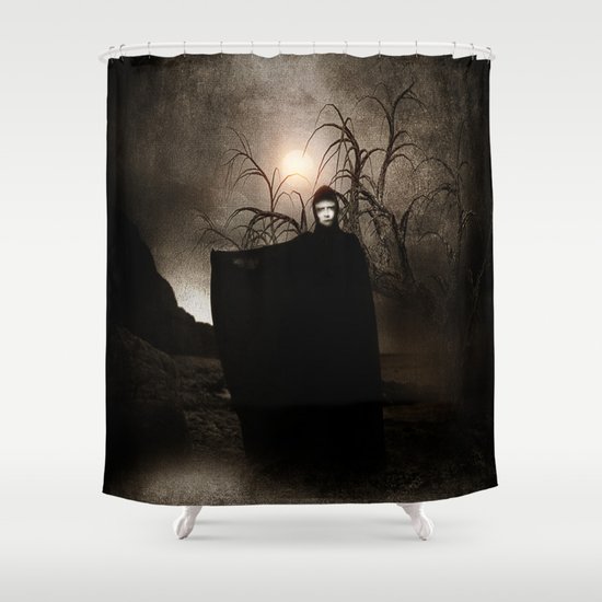The Seventh Seal Shower Curtain