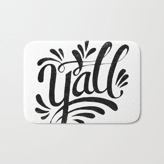 Y'ALL Bath Mat