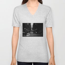 Chicago Noir ... V Neck T Shirt