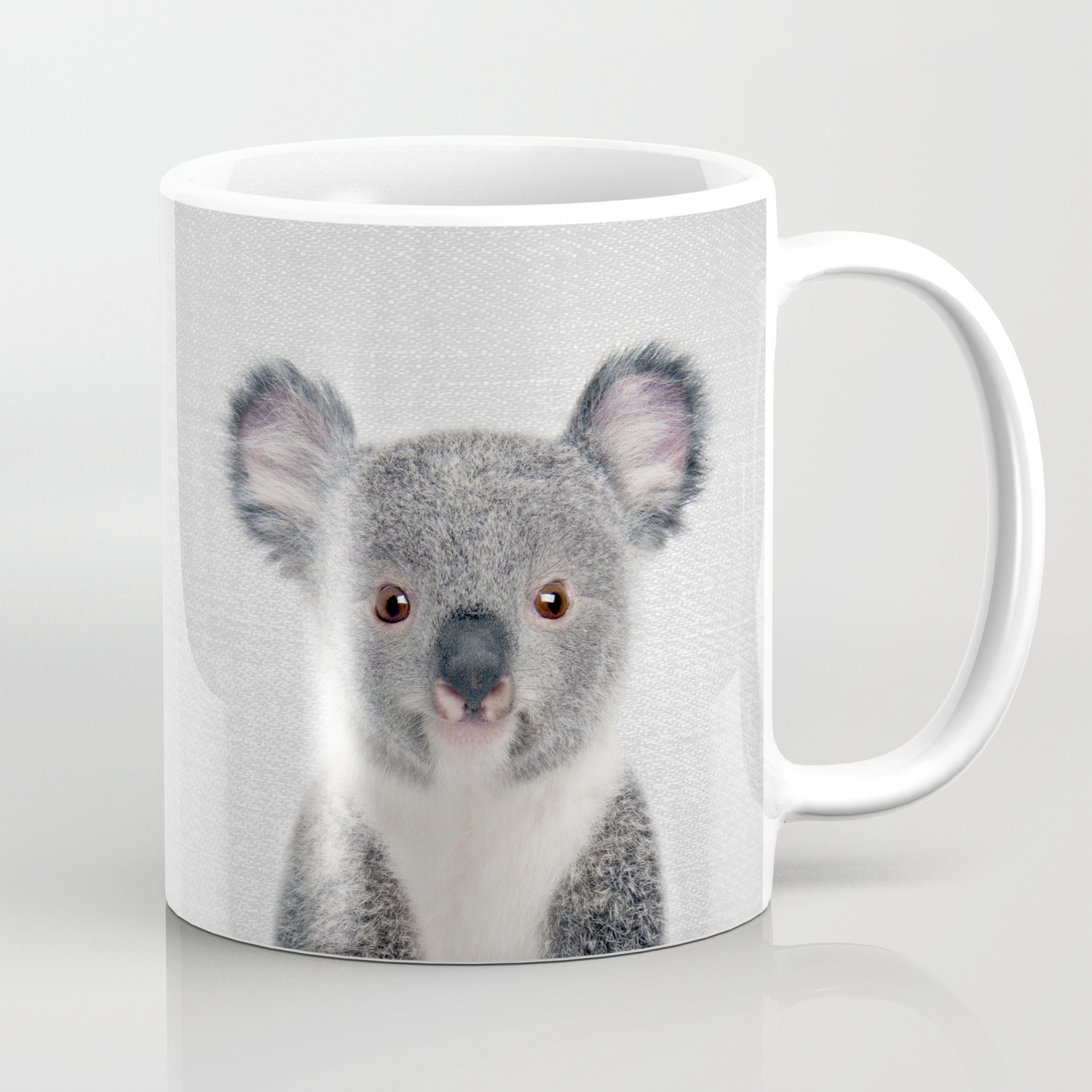 Baby Koala Colorful Coffee Mug By Galdesign Society6
