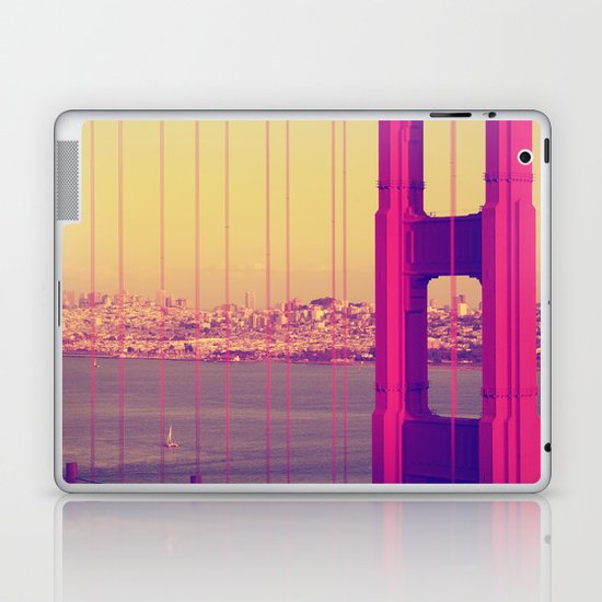Golden Gate Into San Francisco Laptop & iPad Skin