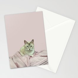 lucie in the morning (pt. 3) Stationery Cards