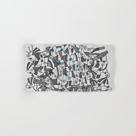 - fresque_02 - Hand & Bath Towel