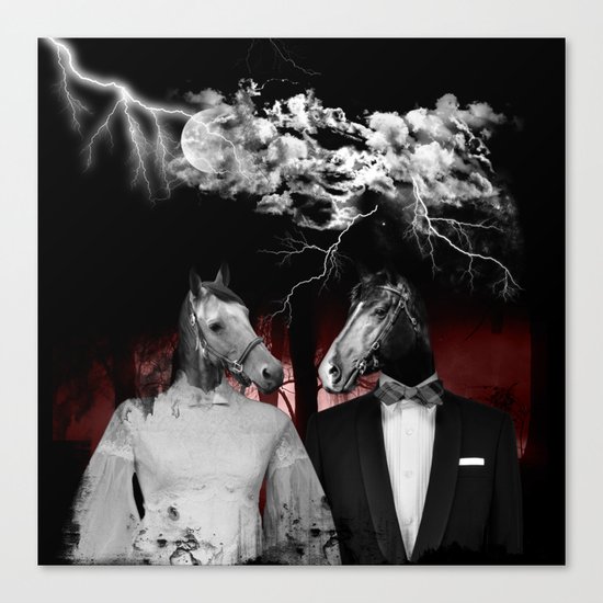 TIKBALANG Canvas Print
