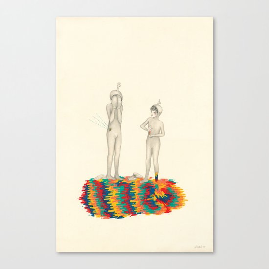 So You Can Stand Up For Me Canvas Print