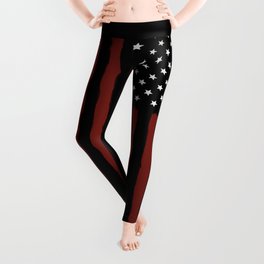 Dark USA flag Leggings