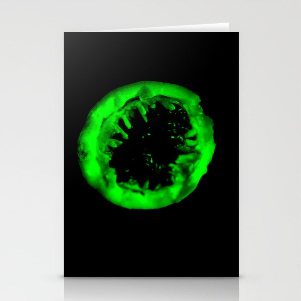 Green Glob Stationery Cards