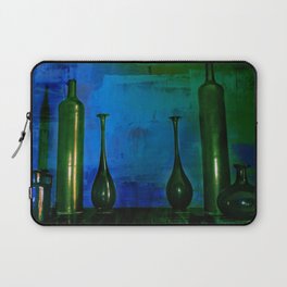 glass is green Laptop Sleeve