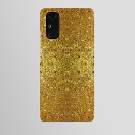 Deep gold glass mosaic Android Case