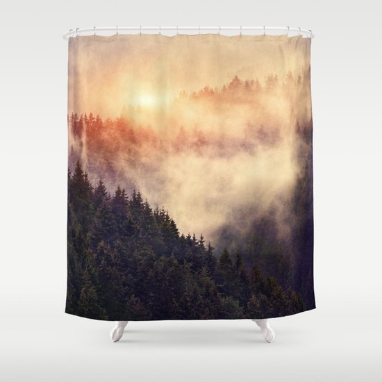 In My Other World Shower Curtain