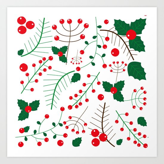 mistletoe Art Print