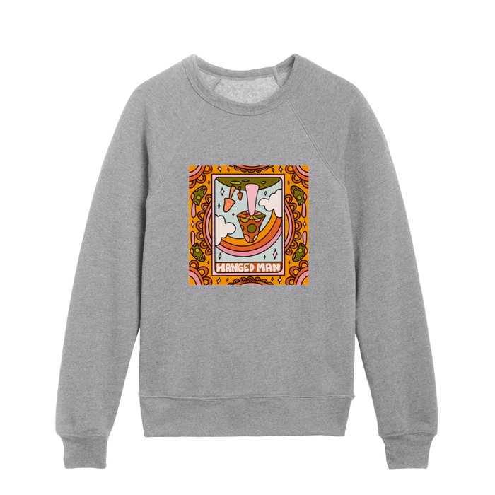 12. Hanged Man Mushroom Kids Crewneck