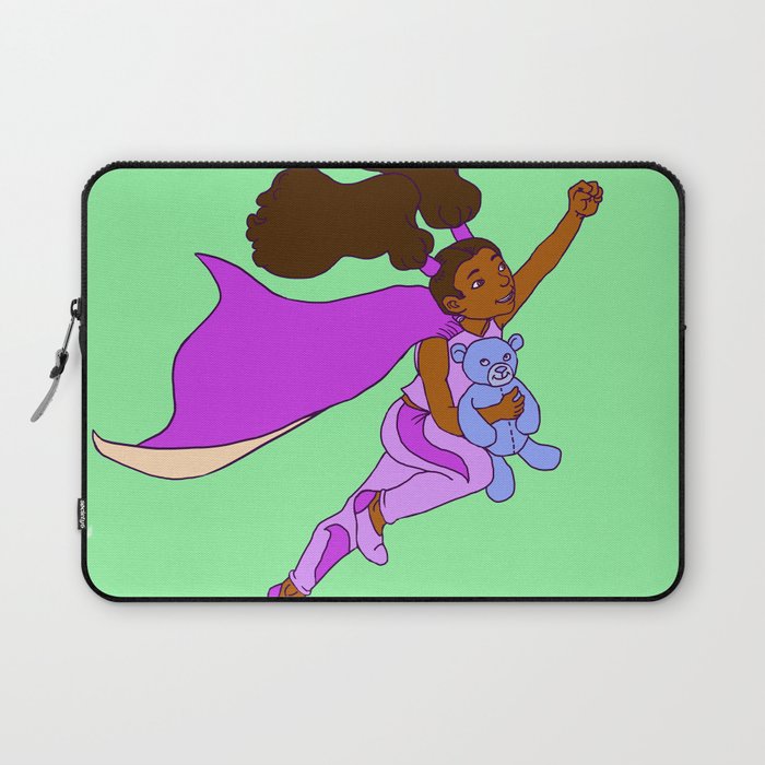 Power Girl Laptop Sleeve