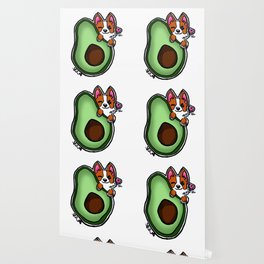 Cute Avocado Wallpaper For Any Decor Style Society6
