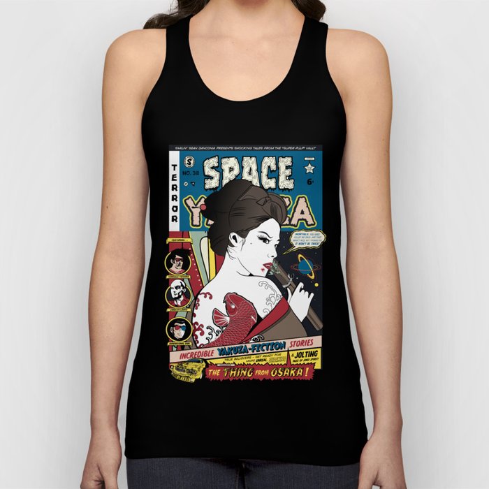 Du bliver bedre Taiko mave sommer Space Yakuza —VAMPIRE EMPIRE collection Tank Top by Sean Danconia | Society6