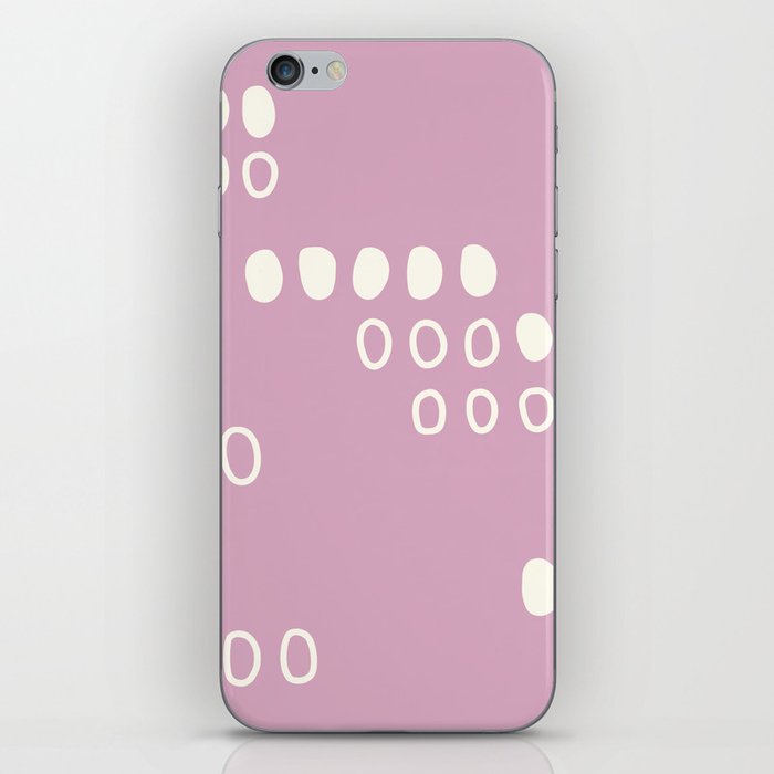 Spots pattern composition 12 iPhone Skin
