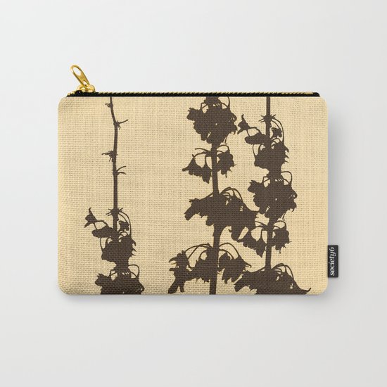 Florales · plant end 4 Carry-All Pouch