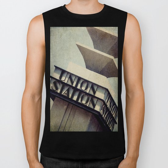 Union Station Biker Tank
