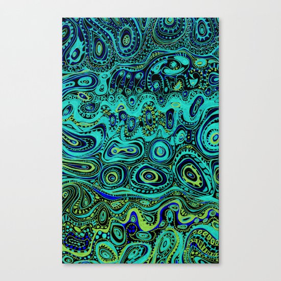 A Night's Journey Canvas Print