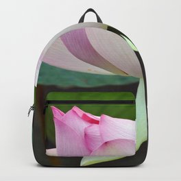 The Pink Lotus Backpack