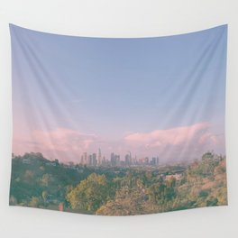 Dreaming of Los Angeles Wall Tapestry