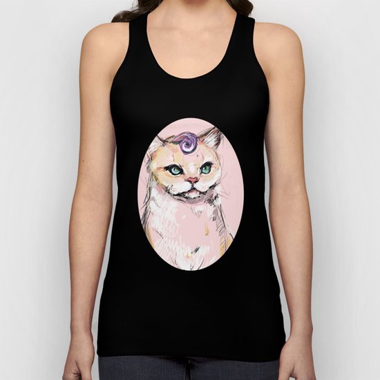 Josephine The Cat Unisex Tank Top