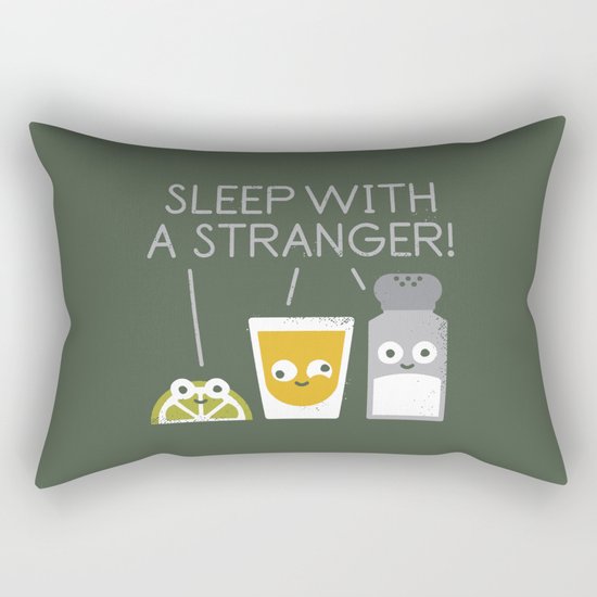 Sublimeinal Message Rectangular Pillow