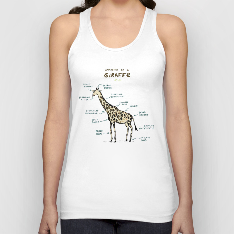 Giraffe tank top clearance