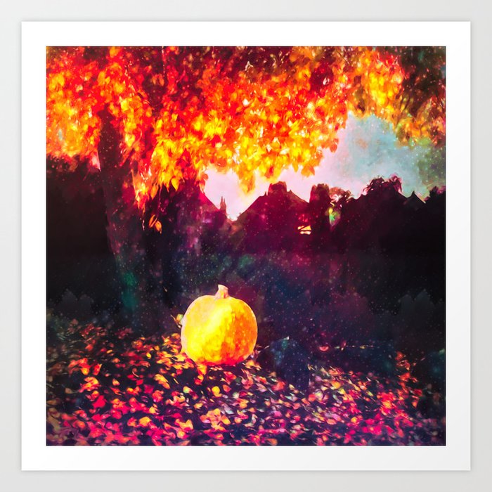 The Pumpkin Art Print