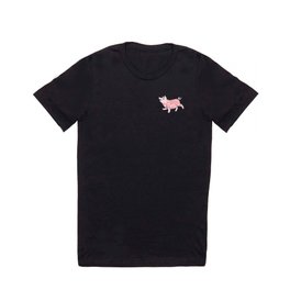 Pig Chart T Shirt | Digital, Food, Funny, Animal 