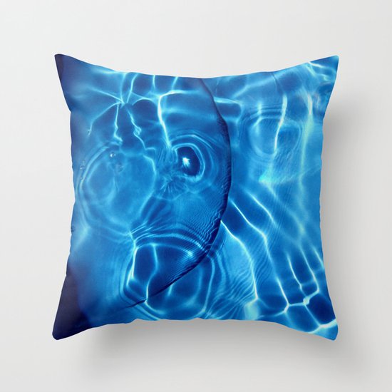 Water / H2O #14 Throw Pillow