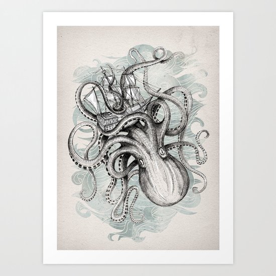 The Baltic Sea Art Print