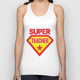 Super Teacher Unisex Tank Top