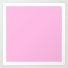 Clarkia Pink Art Print