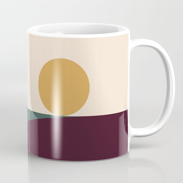 Simplistic Landscape IX Coffee Mug