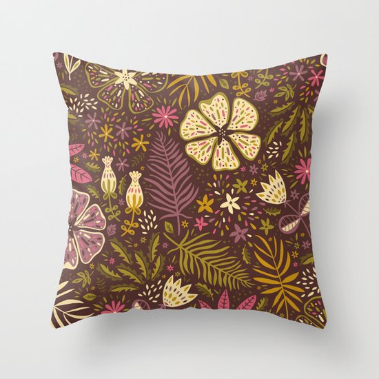 Enchanted Throw Pillow