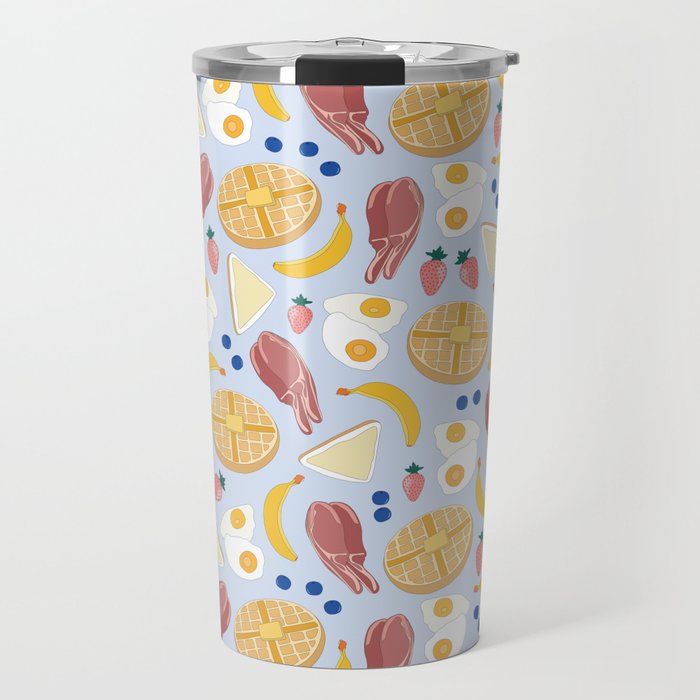 Breakfast Food Travel Mug