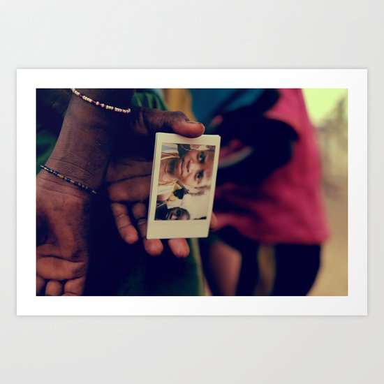 The Polaroad Project Art Print