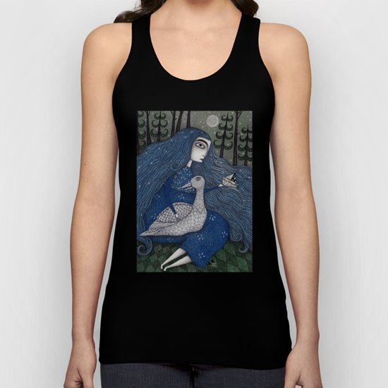 The White Duck Unisex Tank Top